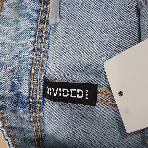 Divided, Size 0, A-Line Mini Skirt, High Waist, Button Front, NEW with Tags - Picture 8 of 10